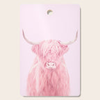 HIGHLAND COW Cutting Board Gallery Image 1