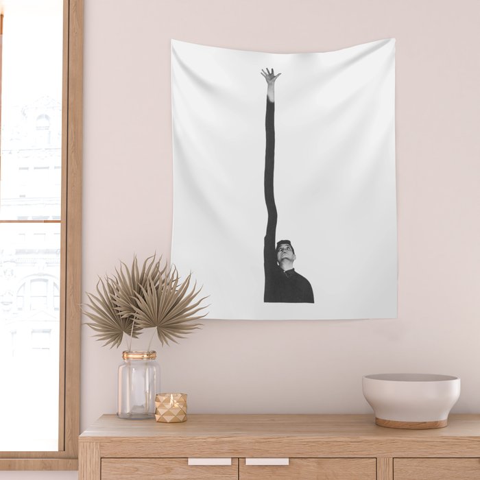 Out of Reach Wall Tapestry Gallery Image 2