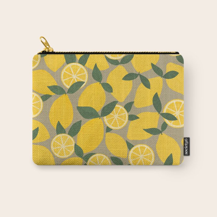 Canned Lemons Carry All Pouch Gallery Image 1