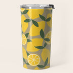 Canned Lemons Travel Mug Gallery Image 2