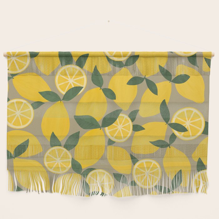 Canned Lemons Wall Hanging Gallery Image 1
