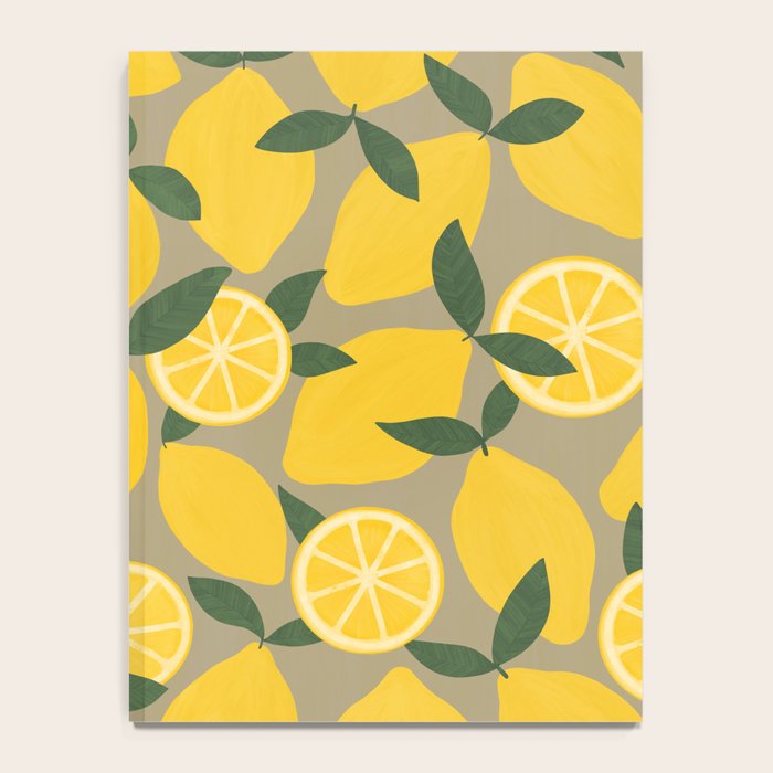 Canned Lemons Notebook Gallery Image 4