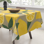 Canned Lemons Tablecloth Gallery Image 3