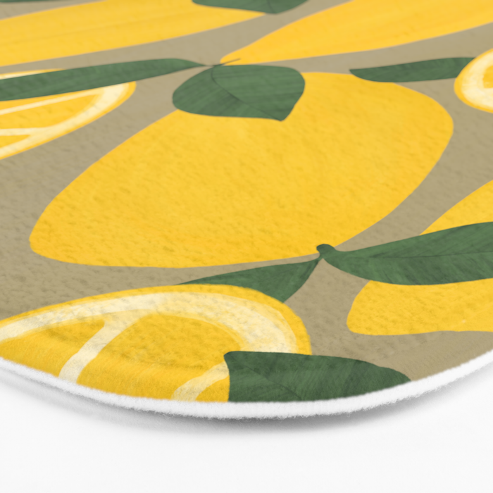 Canned Lemons Bath Mat Gallery Image 3