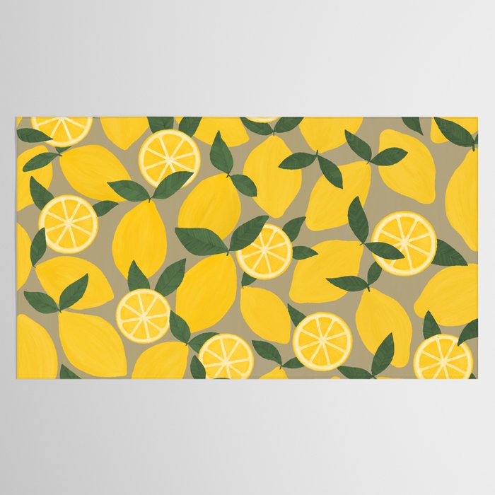 Canned Lemons Tablecloth Gallery Image 2