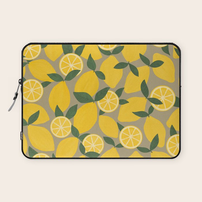 Canned Lemons Laptop Sleeve Gallery Image 1