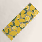 Canned Lemons Yoga Mat Gallery Image 1