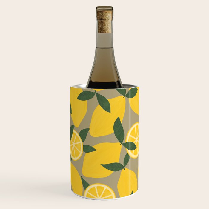 Canned Lemons Wine Chiller Gallery Image 3