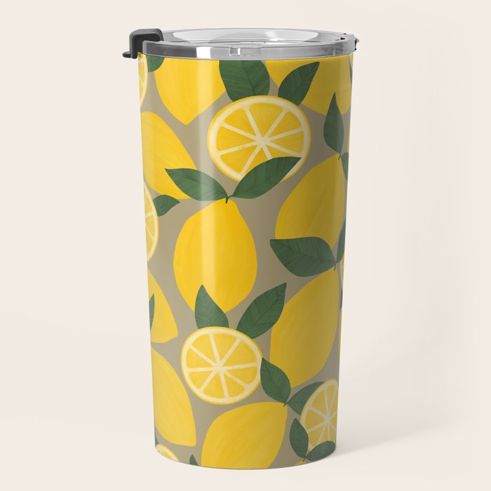 Canned Lemons Travel Mug Gallery Image 3