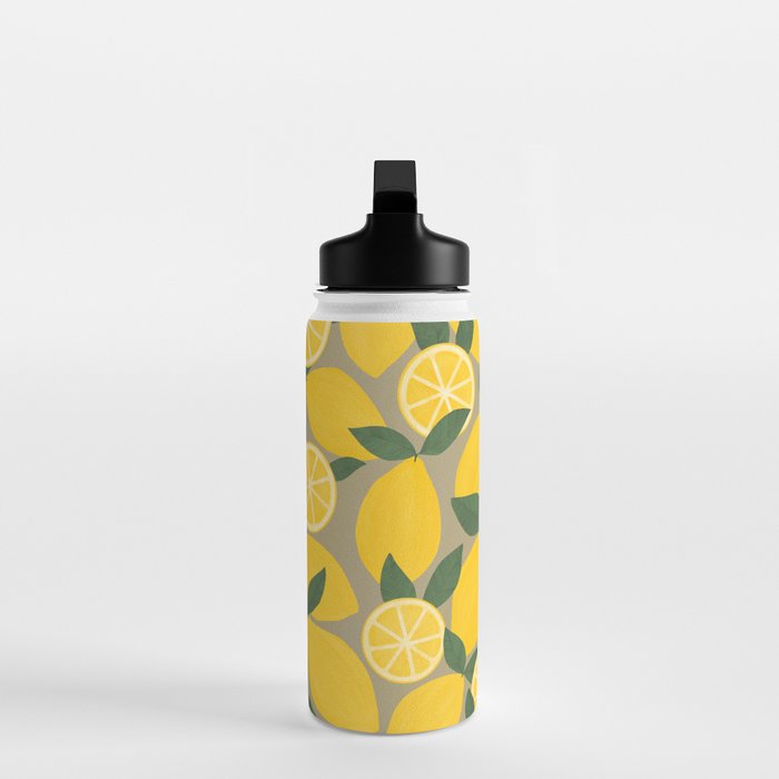 Canned Lemons Water Bottle Gallery Image 3
