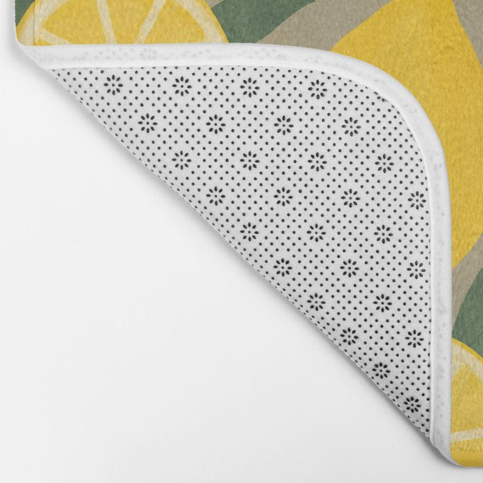 Canned Lemons Bath Mat Gallery Image 2