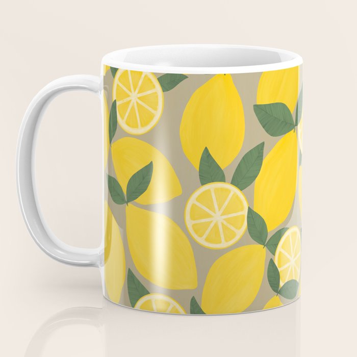 Canned Lemons Coffee Mug Gallery Image 3