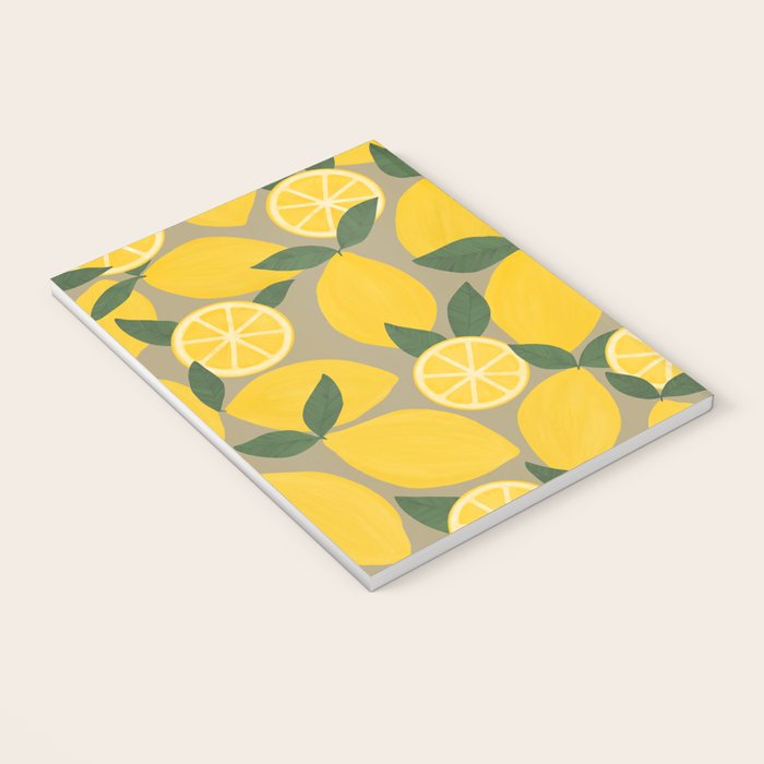 Canned Lemons Notebook Gallery Image 3