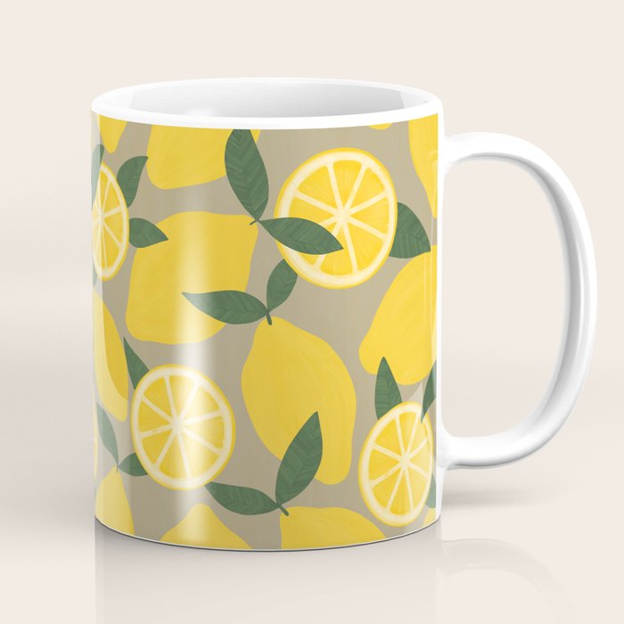 Canned Lemons Coffee Mug Gallery Image 1