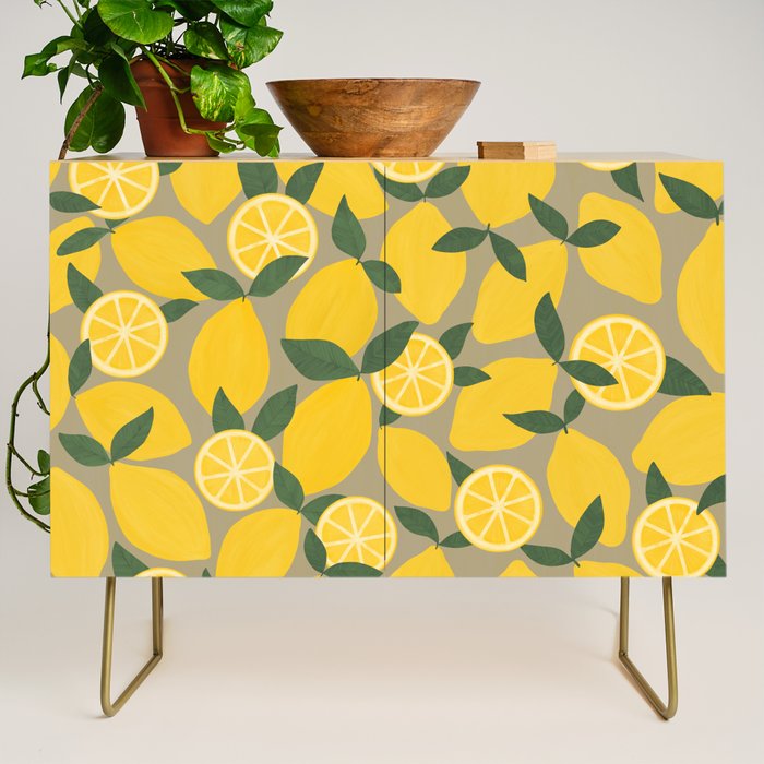 Canned Lemons Credenza Gallery Image 1