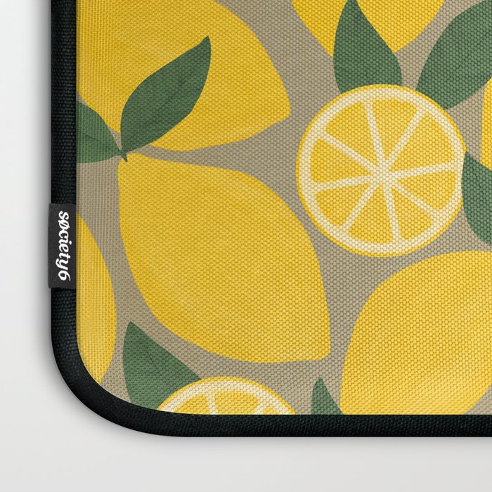 Canned Lemons Laptop Sleeve Gallery Image 3