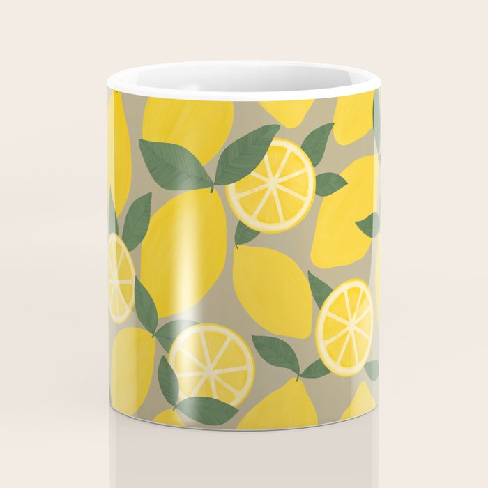 Canned Lemons Coffee Mug Gallery Image 4