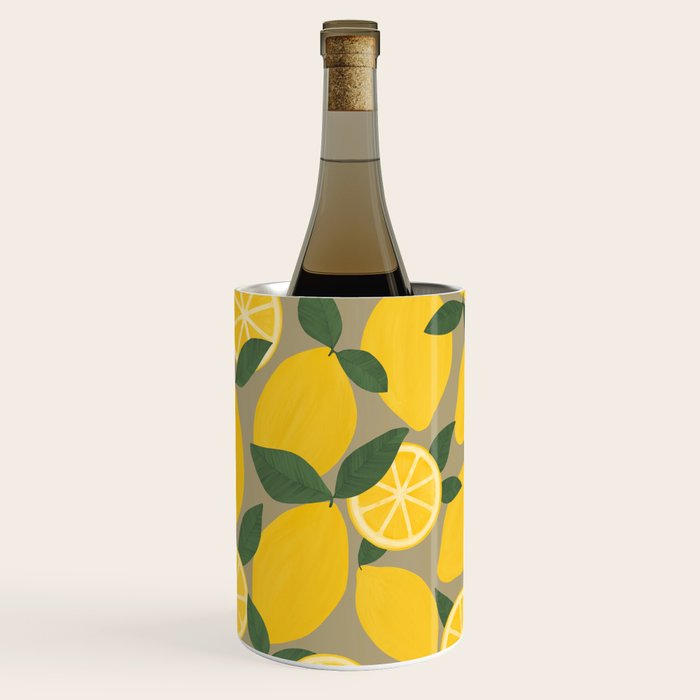 Canned Lemons Wine Chiller Gallery Image 1