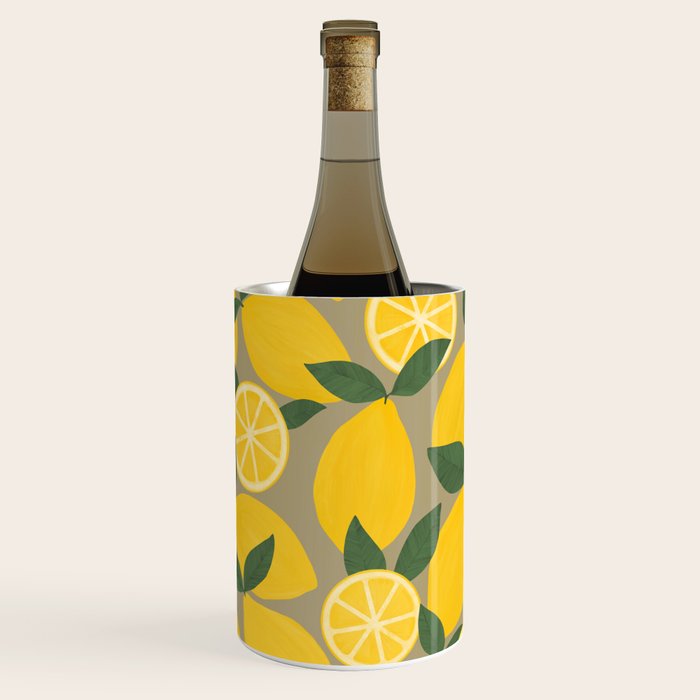 Canned Lemons Wine Chiller Gallery Image 2