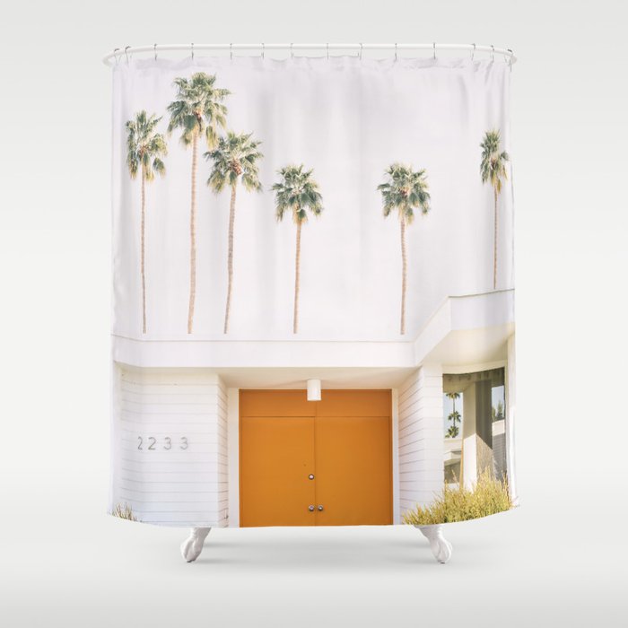 Palm Springs Shower Curtain Gallery Image 1