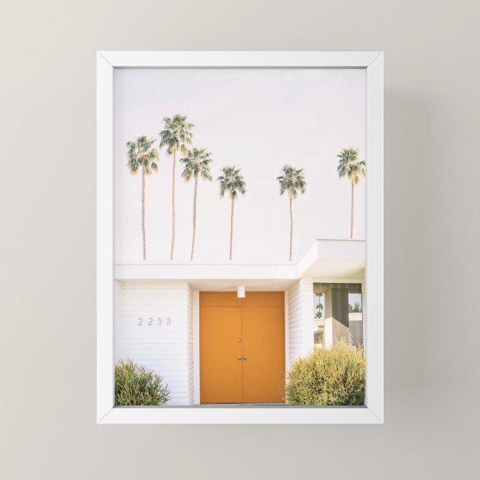 Palm Springs Mini Art Print Gallery Image 4