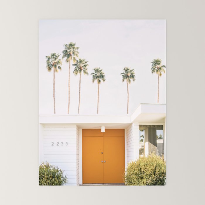 Palm Springs Mini Art Print Gallery Image 6