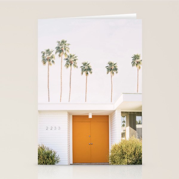 Palm Springs Stationery Card Gallery Image 1