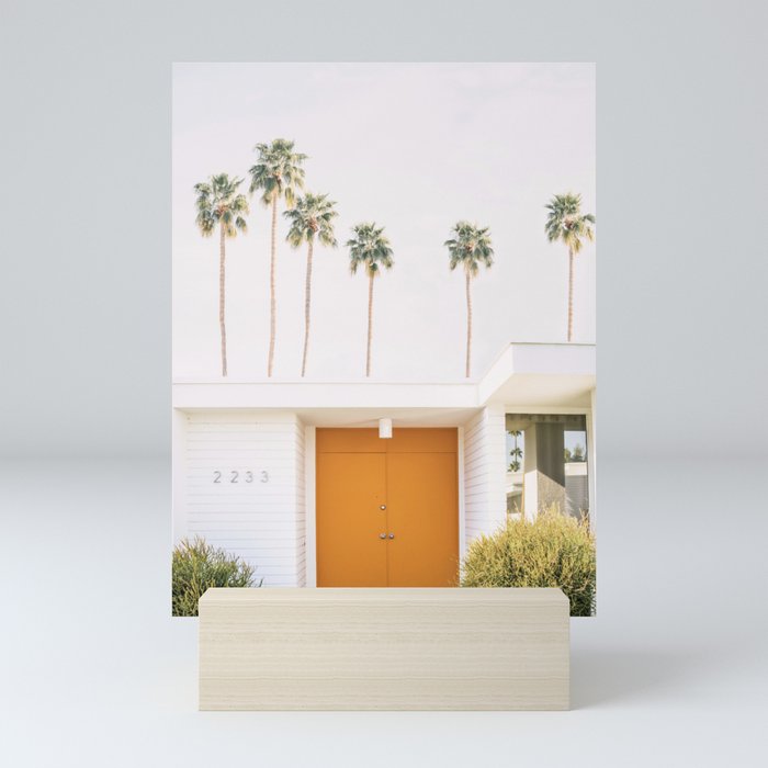 Palm Springs Mini Art Print Gallery Image 5