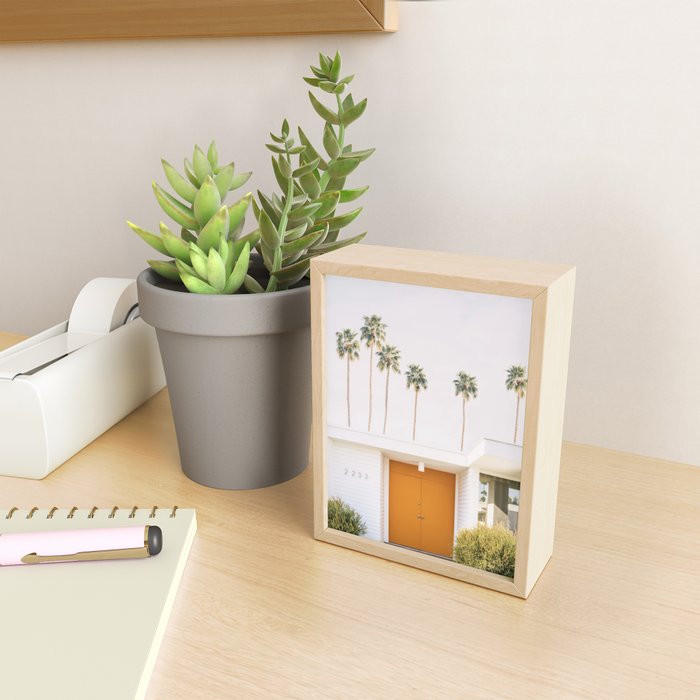 Palm Springs Mini Art Print Gallery Image 2