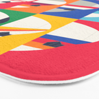 Retro Airline Nose Livery - USA Bath Mat Gallery Image 3