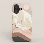 Sugar Mountain Crane iPhone Case Gallery Image 1
