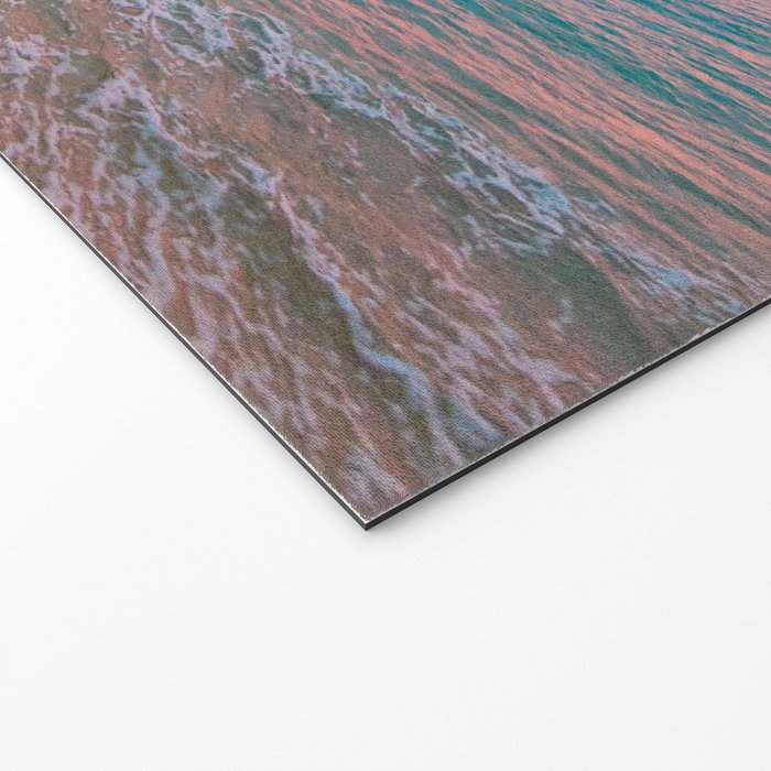 Aerial Photography Beautiful: Turquoise Sunset Relaxing, Peaceful, Coastal Seashore Welcome Mat Gallery Image 2
