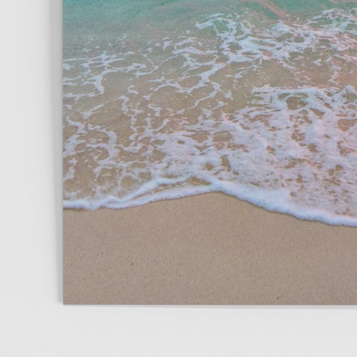 Aerial Photography Beautiful: Turquoise Sunset Relaxing, Peaceful, Coastal Seashore Poster Gallery Image 3
