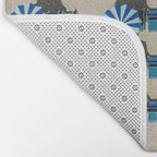 Aerial view of the beach in Rimini, Italy. Bath Mat Gallery Image 2