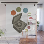 Pop Music Wall Mural Gallery Image 1