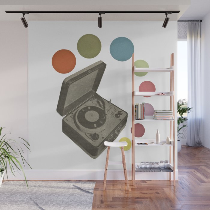 Pop Music Wall Mural Gallery Image 1