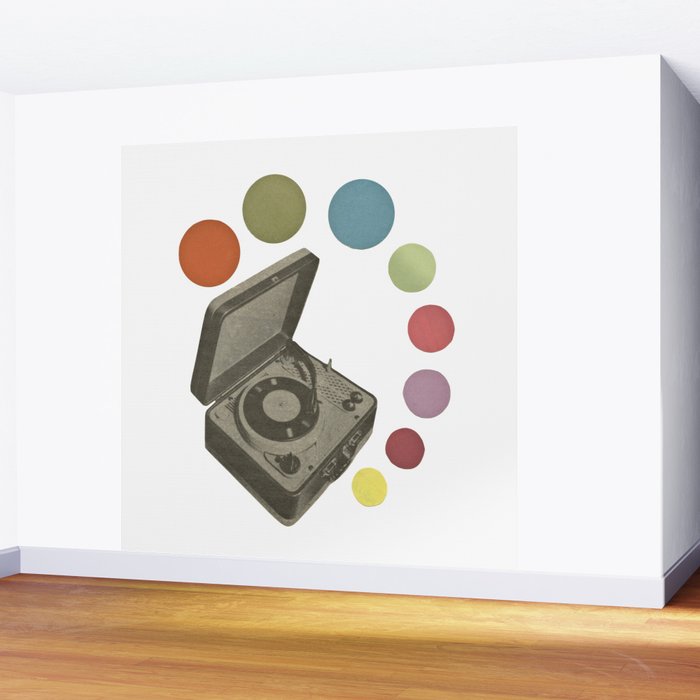 Pop Music Wall Mural Gallery Image 2