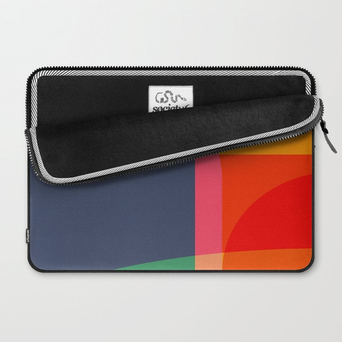 Mid Mod Color Block Laptop Sleeve Gallery Image 2