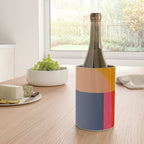 Mid Mod Color Block Wine Chiller Gallery Image 4