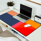 Mid Mod Color Block Desk Mat Gallery Image 2