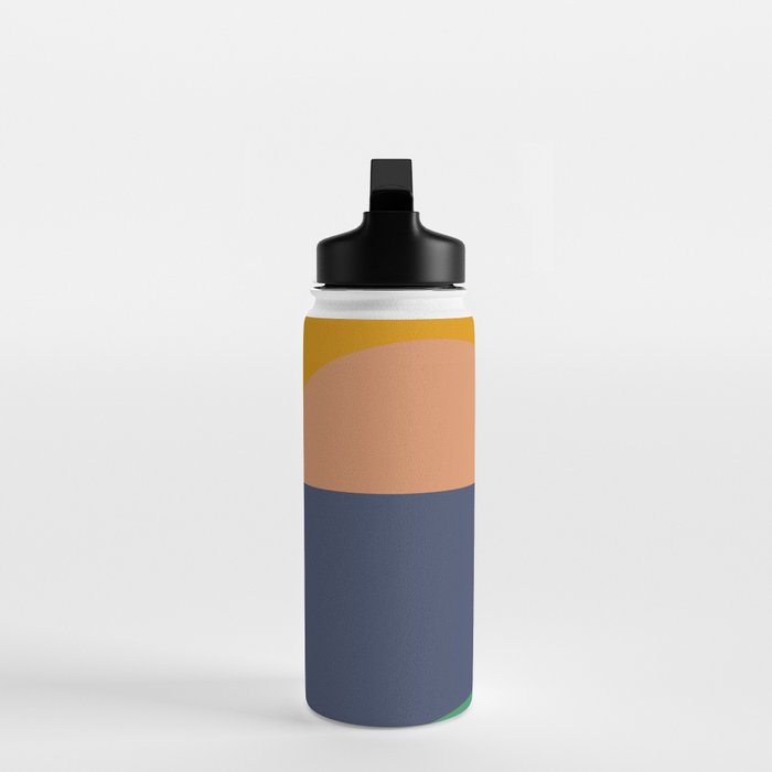Mid Mod Color Block Water Bottle Gallery Image 3