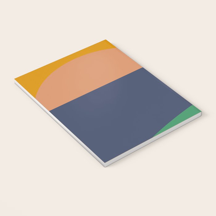 Mid Mod Color Block Notebook Gallery Image 3