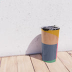 Mid Mod Color Block Travel Mug Gallery Image 4