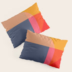 Mid Mod Color Block Pillow Sham Gallery Image 3