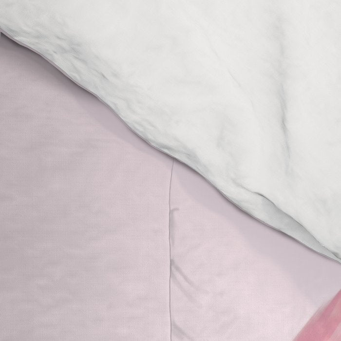 Highland Cow Pink Comforter Gallery Image 4
