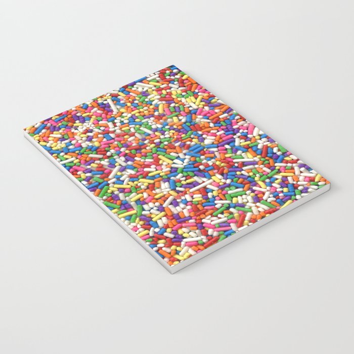 Rainbow Sprinkles Notebook Gallery Image 3