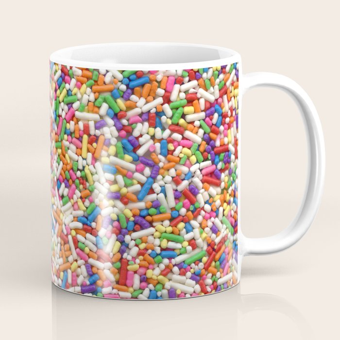 Rainbow Sprinkles Coffee Mug Gallery Image 1