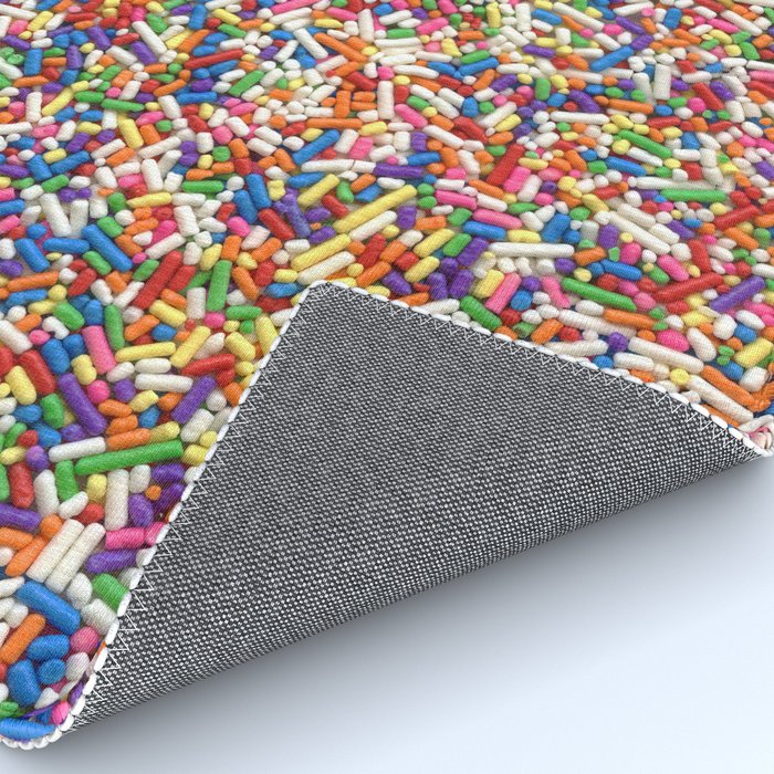 Rainbow Sprinkles Rug Gallery Image 4