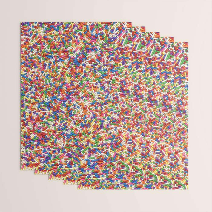 Rainbow Sprinkles Wrapping Paper Gallery Image 3