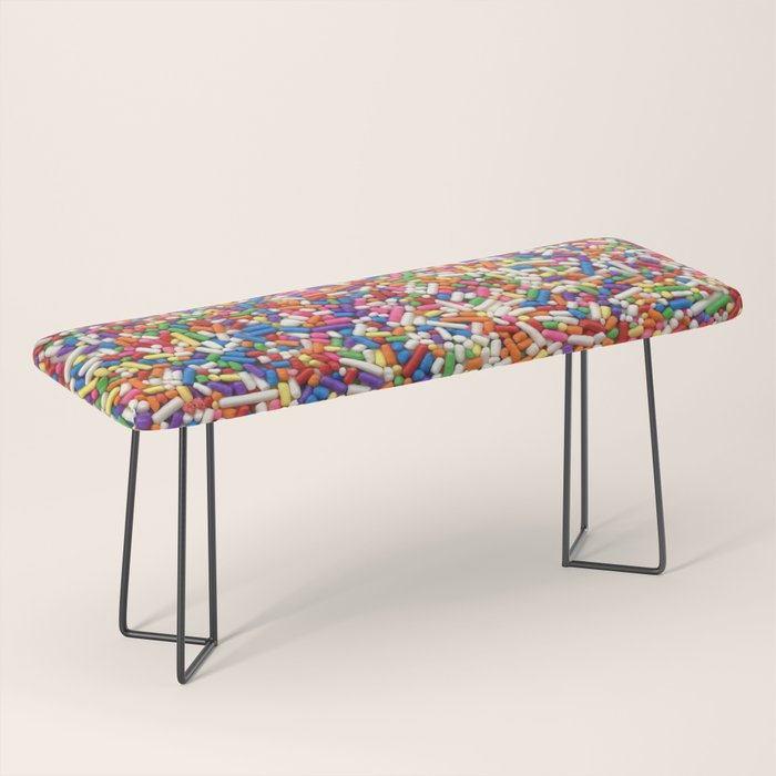Rainbow Sprinkles Bench Gallery Image 1
